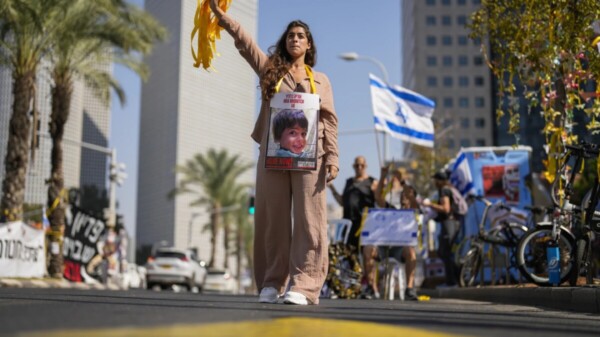 Protestan israelíes contra el gobierno de Netanyahu