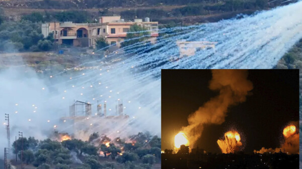 Arremete Israel ahora contra terroristas en el El Líbano