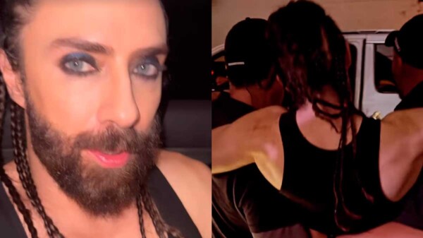 Jay de la Cueva sufre accidente durante concierto de Moderatto en Pachuca