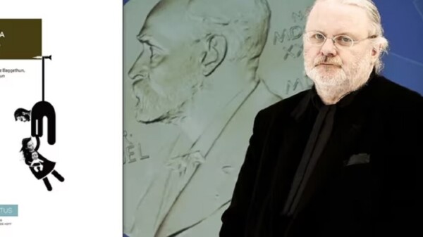 Obtiene escritor noruego Premio Nobel de Literatura