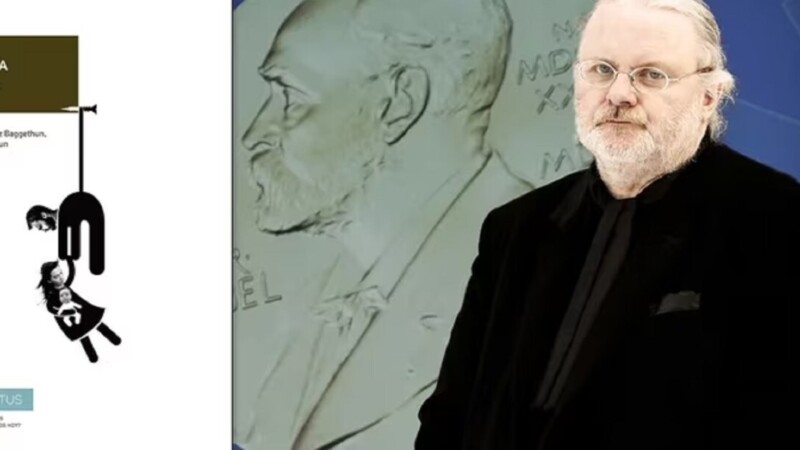 Obtiene escritor noruego Premio Nobel de Literatura