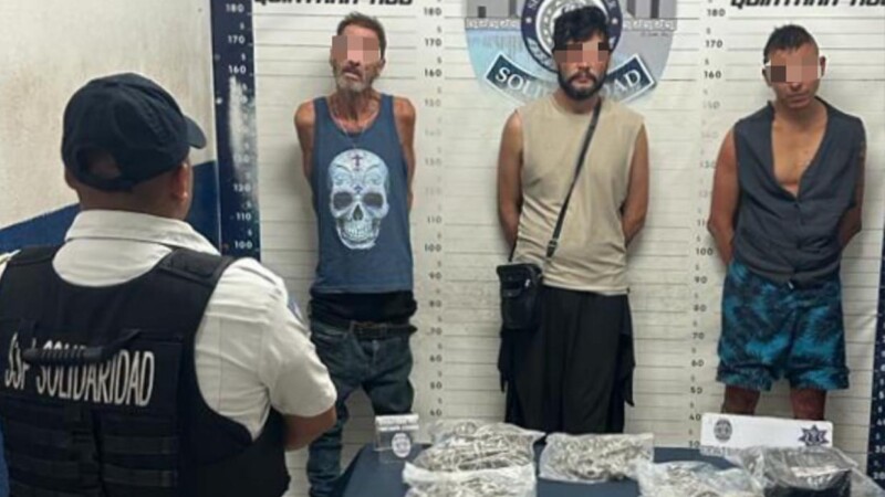 Caen ladrones de joyería en Playa del Carmen con todo y botín