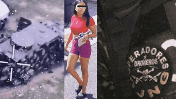 Identifican a ‘Lady drones’ y otras dos operadoras del CJNG