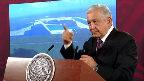 Lanza el presidente López Obrador ultimátum a Calica.