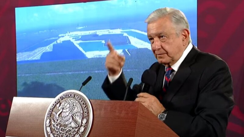 Lanza el presidente López Obrador ultimátum a Calica.