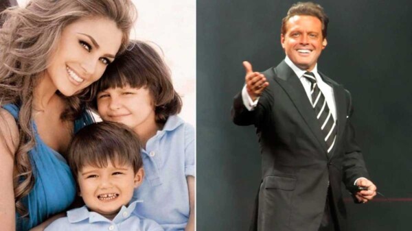 Luis Miguel paga deuda por pensión a Aracely Arámbula; pide ver a sus hijos