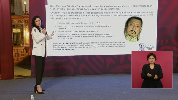 Fiscal de Morelos cuenta con “entramado de complicidades”