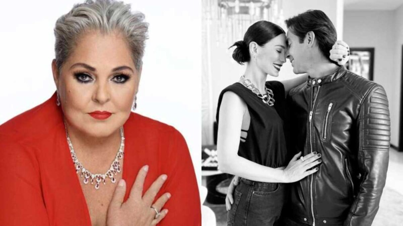 Lupita D’Alessio sufrió problemas de salud por la separación de su hijo