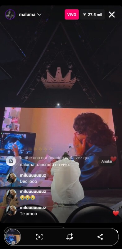 Maluma anuncia que se convertirá en papá