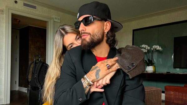 Maluma anuncia que se convertirá en papá