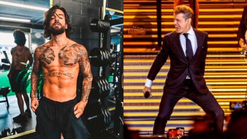 Maluma presume ser fanático de Luis Miguel