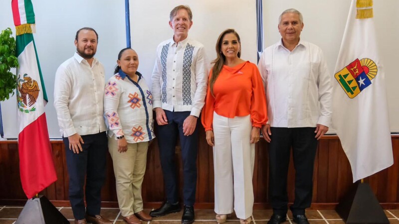 Mara Lezama integra alianza con INL de los EUA para fortalecer la procuración e impartición de justicia