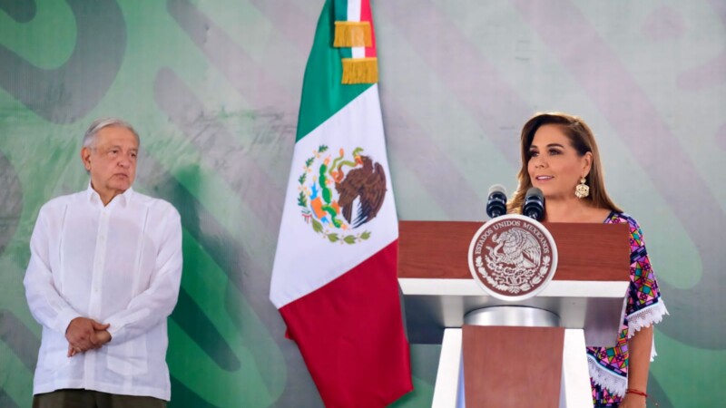 Comienza la prosperidad del Tren Maya a través de sus vías: Mara Lezama