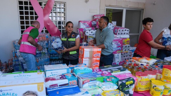 Envía Mara Lezama apoyo para las personas afectadas de Guerrero