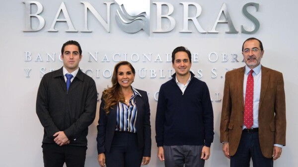 Analiza Mara Lezama con Banobras el plan de obras 2024 para mayor inversión en Quintana Roo