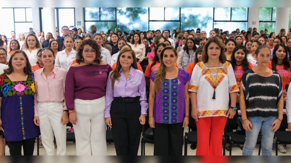 Mara Lezama impulsa políticas públicas para erradicar las violencias contra las mujeres