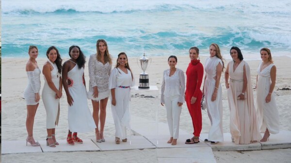 Ya están en Quintana Roo las 8 mejores jugadoras de tenis del mundo