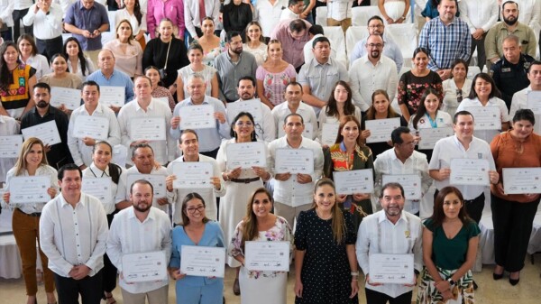 Quintana Roo es referente nacional en transparencia: Mara Lezama