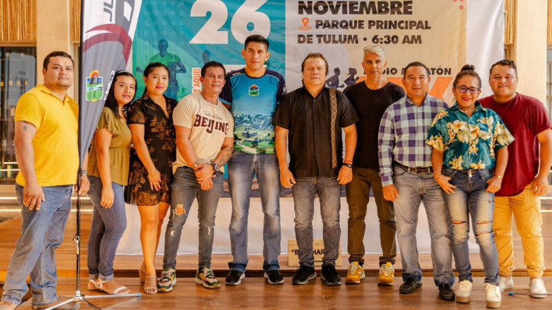 Tulum convoca a las y los atletas para el medio maratón 21 K 2023