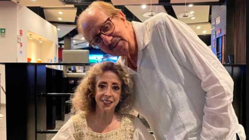 María Elena Saldaña presentía la muerte de Benito Castro