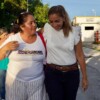 Marybel Villegas visita a los vecinos de Villas Del Mar III
