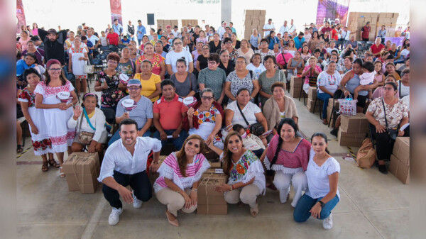 Mara Lezama impulsa la justicia social con programa Artesanas del Bienestar en Benito Juárez