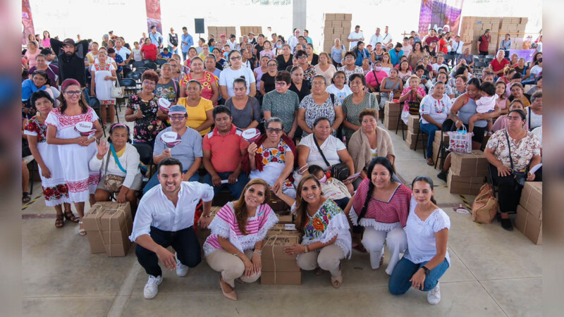 Mara Lezama impulsa la justicia social con programa Artesanas del Bienestar en Benito Juárez