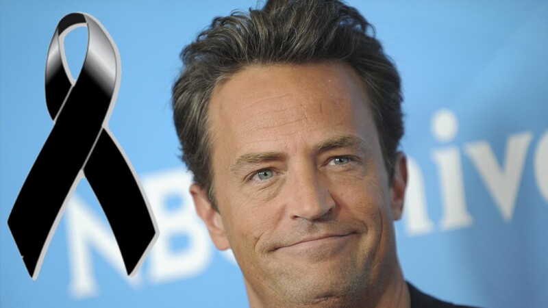 Fallece el actor Matthew Perry, amigo mayor de la serie "Friends"