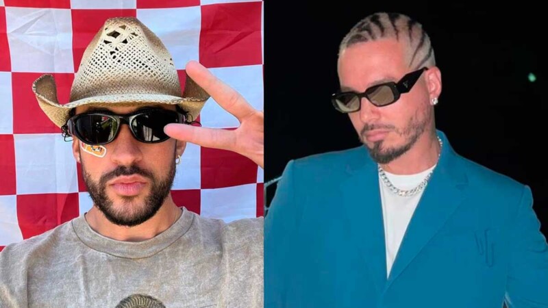 "Me extraña mucho la vuelta": J Balvin reaccionó a la 'tiradera' de Bad Bunny