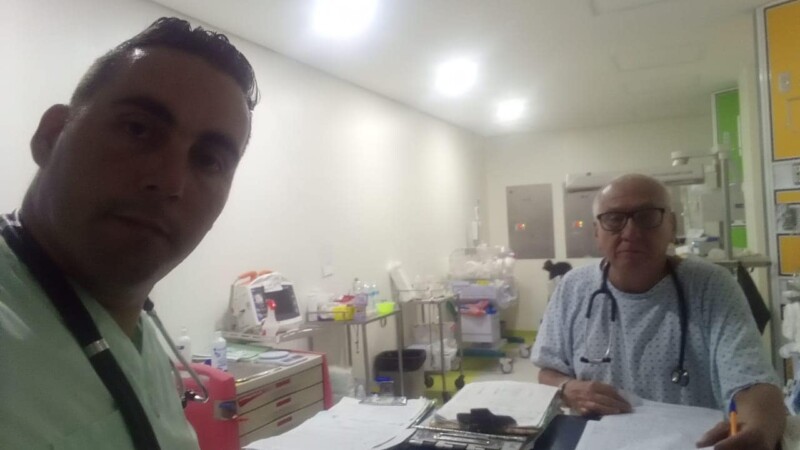 Llegan médicos cubanos al hospital Renacimiento, en Acapulco