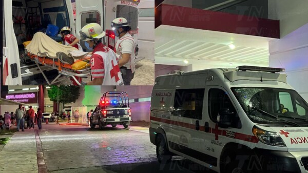 Lesionan a balazos a menor de edad en colonia de Cancún