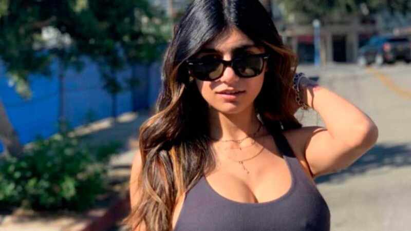 Mia Khalifa es despedida de Playboy por apoyar a Palestina