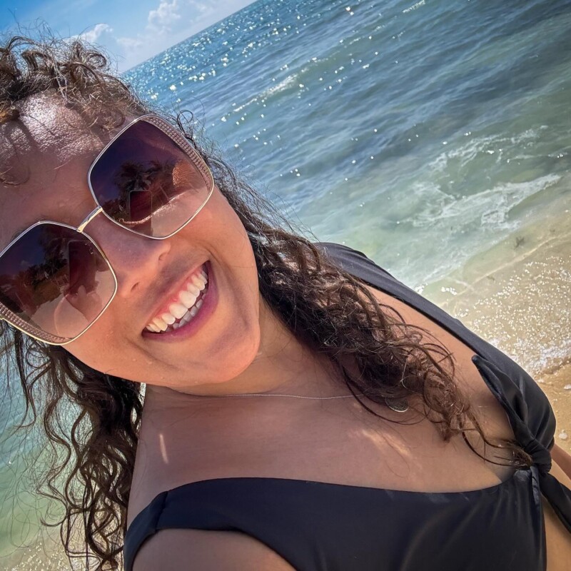 Michelle Rodríguez luce su cuerpo en Cancún tras bajar de peso