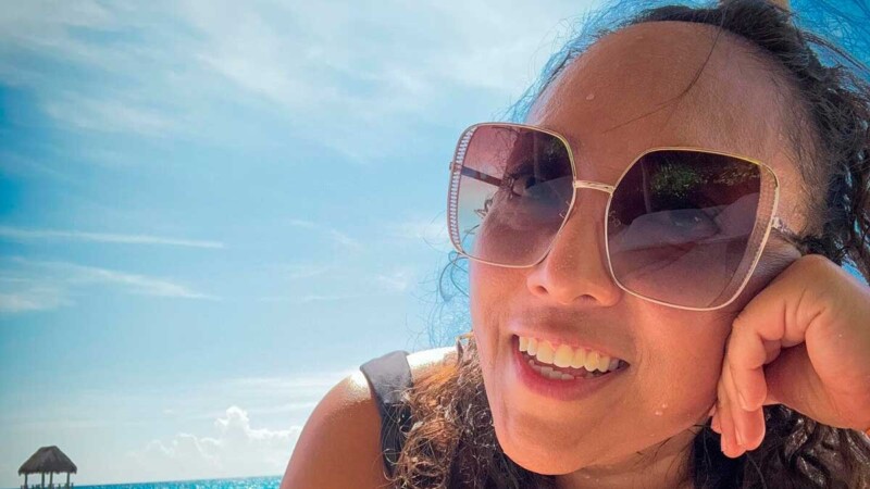 Michelle Rodríguez luce su cuerpo en Cancún tras bajar de peso