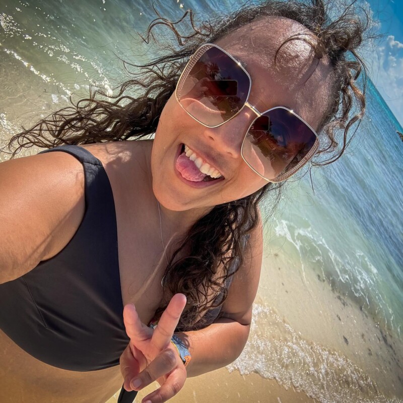 Michelle Rodríguez luce su cuerpo en Cancún tras bajar de peso