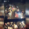 Migrantes interceptan y abordan tren en Chihuahua