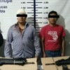 Detienen a dos militares extorsionadores en Puebla