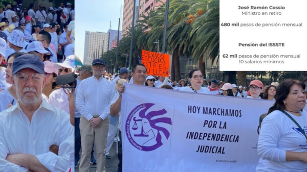 Ministros marchistas “les debería dar vergüenza”