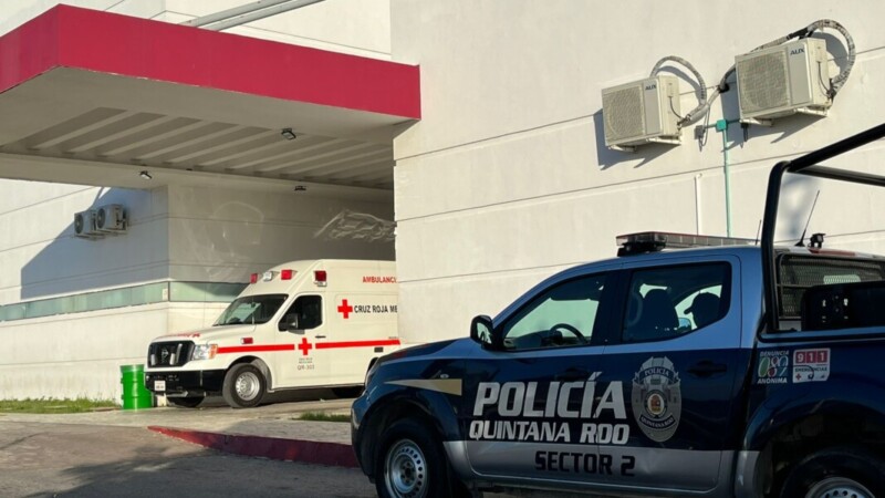 Inicia semana con 2 baleados en Bonfil