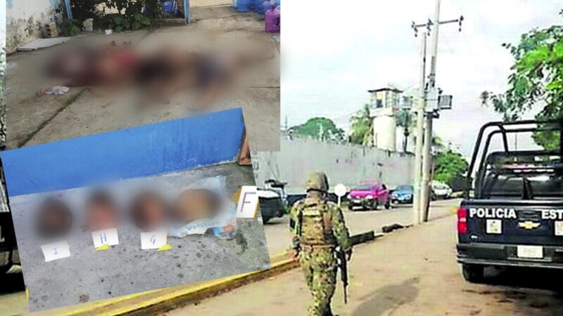 Sangriento motín en Cereso de Tabasco deja 5 muertos