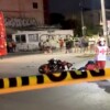 Autobús de transporte foráneo embiste y mata a motociclista en Cancún