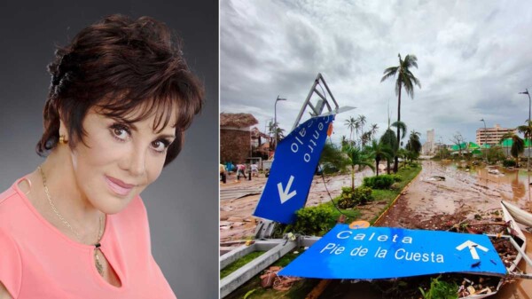 Muere el cuñado de 'La Pelangocha' durante el huracán Otis en Acapulco