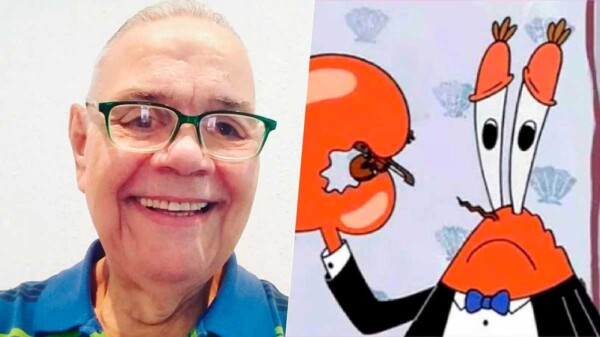 Muere la voz de Don Cangrejo, Luis Pérez Pons