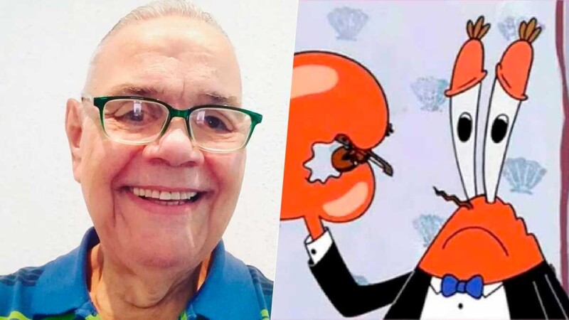 Muere la voz de Don Cangrejo, Luis Pérez Pons