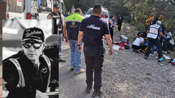 Muere piloto de la Carrera Panamericana en SLP