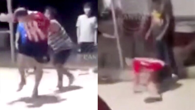 Jóvenes riñen a golpes en Chiapas, uno muere