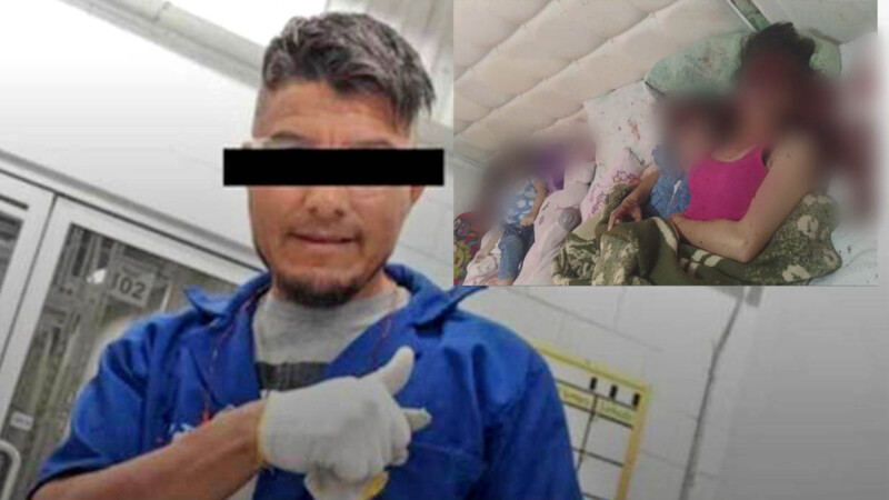 Hombre asesinó a martillazos a su familia en Sinaloa, ya fue detenido