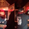 Muñeca Annabelle es cambiada de vitrina pese a advertencia de los Warren