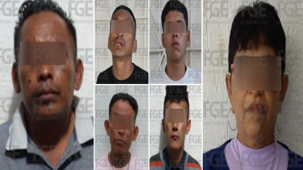 Caen seis narcomenudistas en un cateo a vivienda en la Supermanzana 234 de Cancún