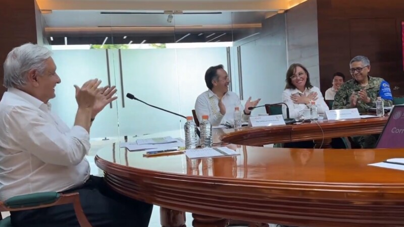 Acepta AMLO renuncia de Rocío Nahle como secretaria de Energía